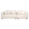 RICHMOND sofa trzyosobowa LUSSO beżowa